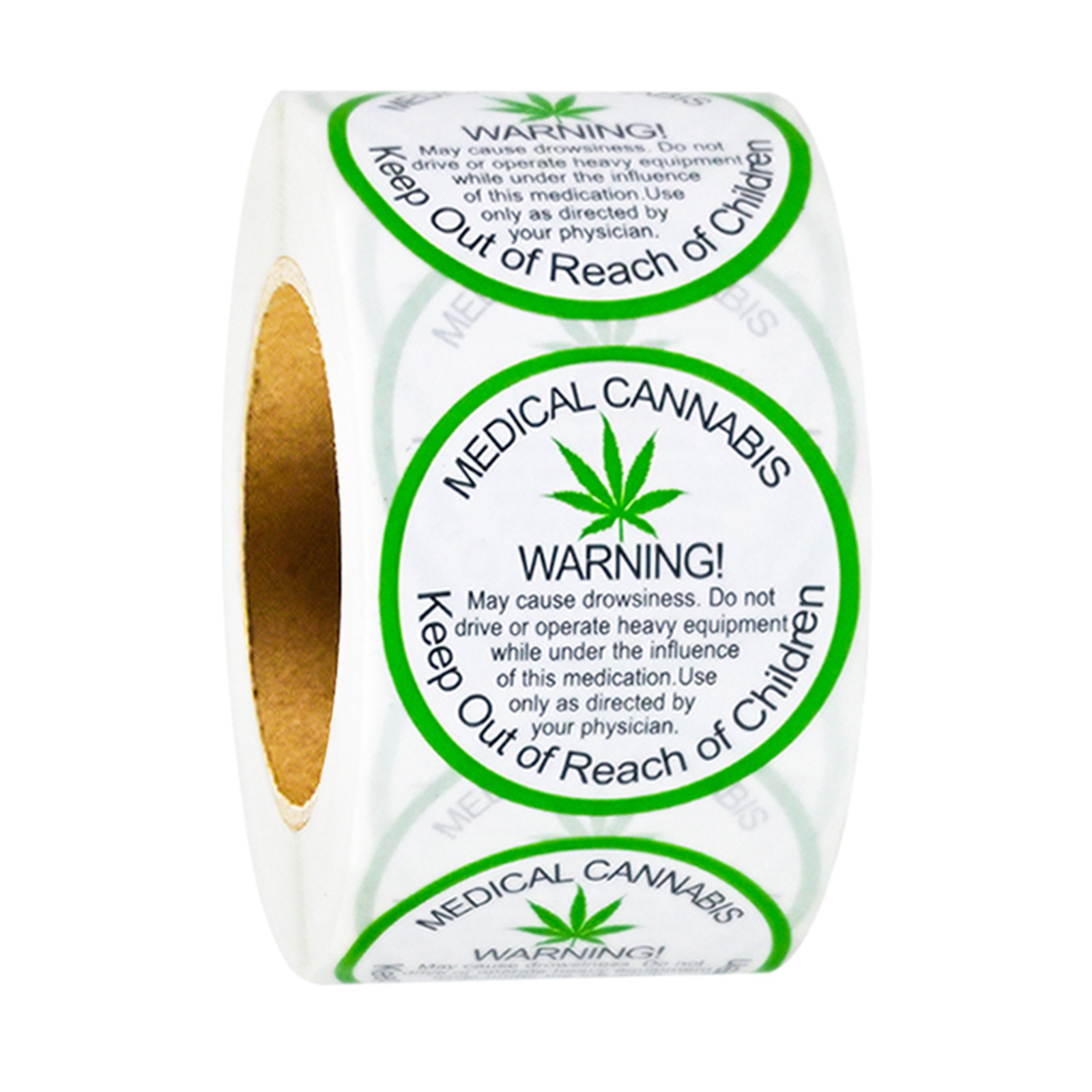 Medical Laboratory Science - 500Pcs 1.5in Medical Ingredient Warning Labels