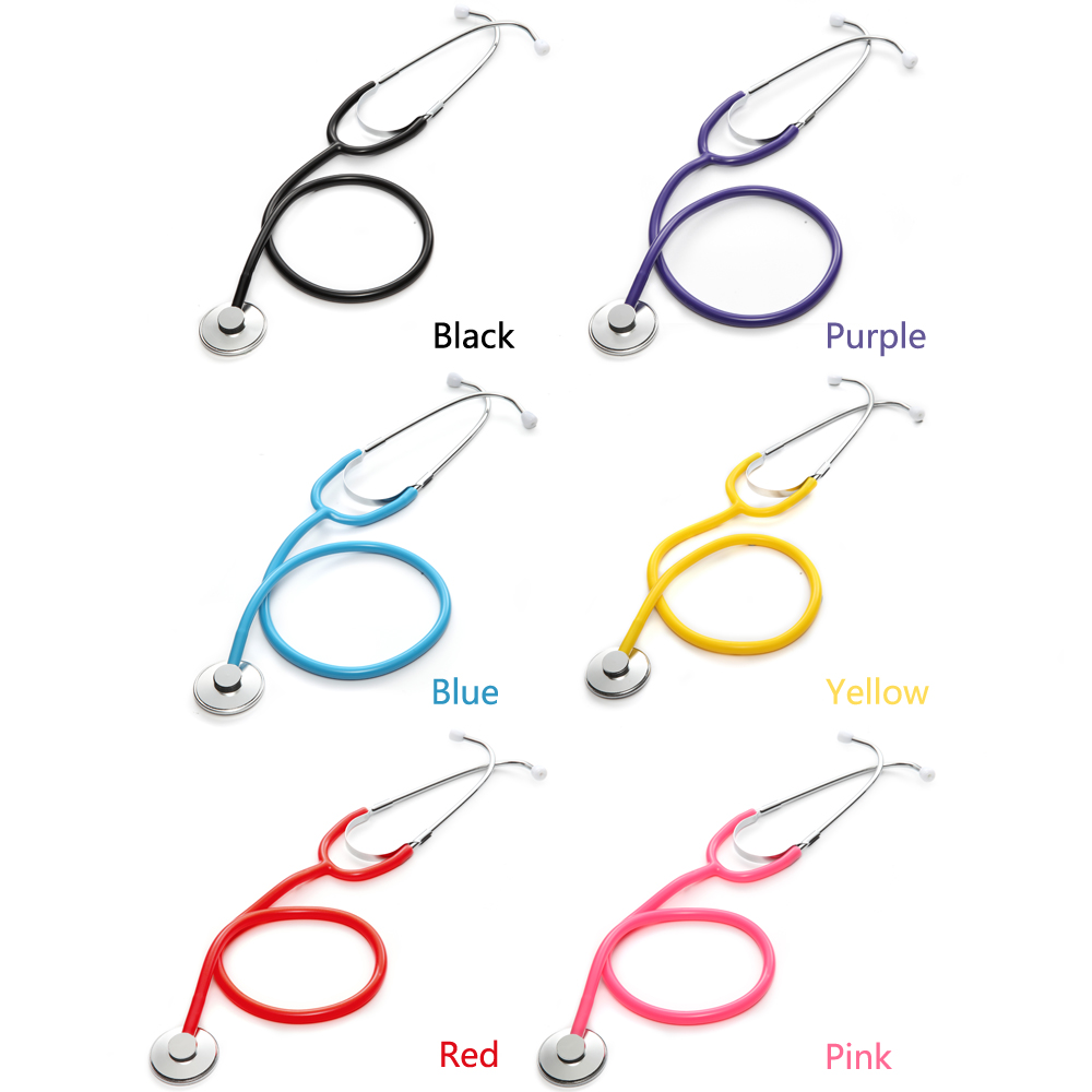 Medical Laboratory Science - Portable Single Head Medical Stethoscope Doctor