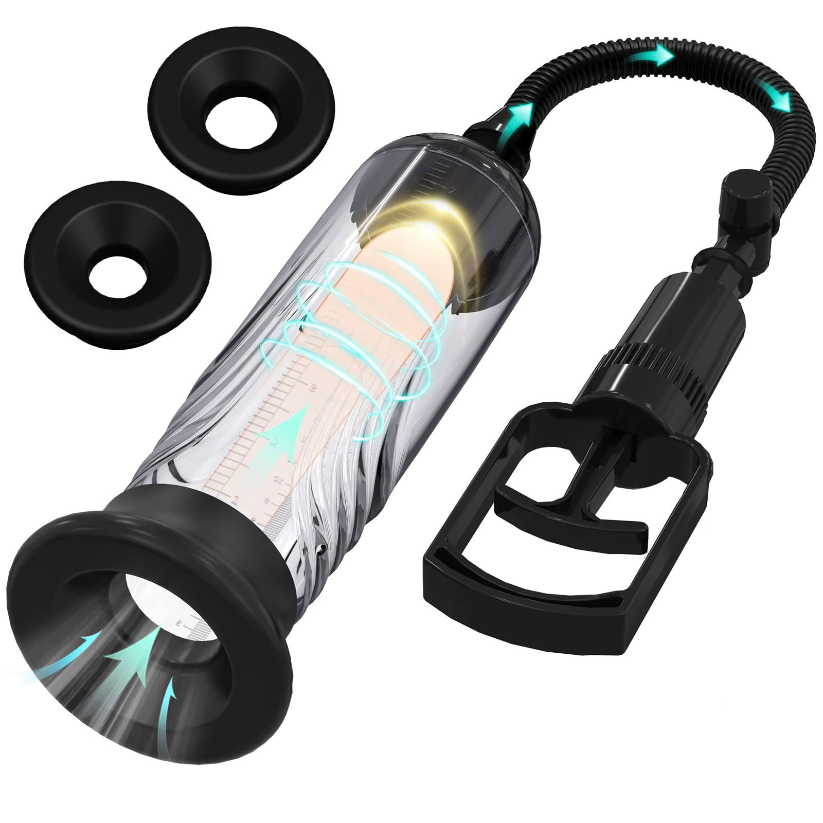 Medical Laboratory Science - Penis Vacuum Pump Enlargement Extender Pump