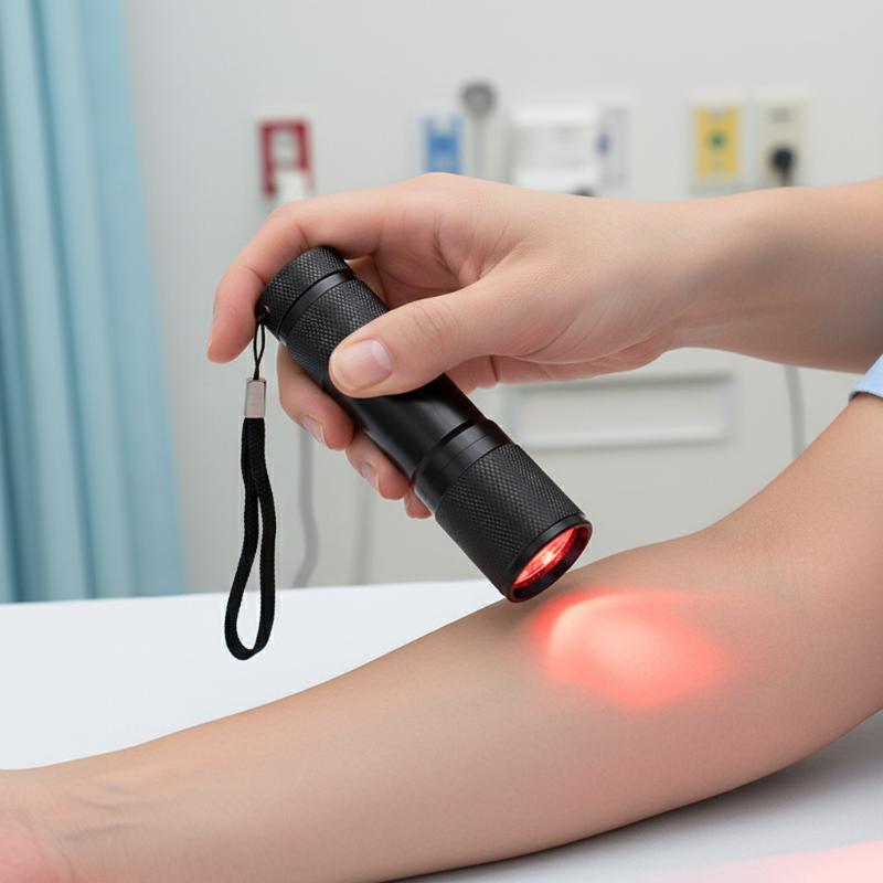 Medical Laboratory Science - Medical Grade LED Vein Finder Portable