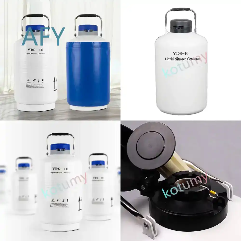 Liquid Nitrogen Container Cryo - Medical Lab Research ulasan dan harga