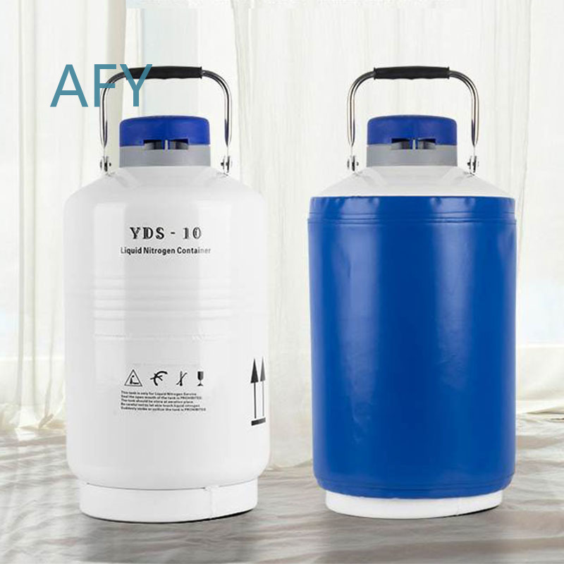 Liquid Nitrogen Container Cryo - Medical Lab Research ulasan dan harga