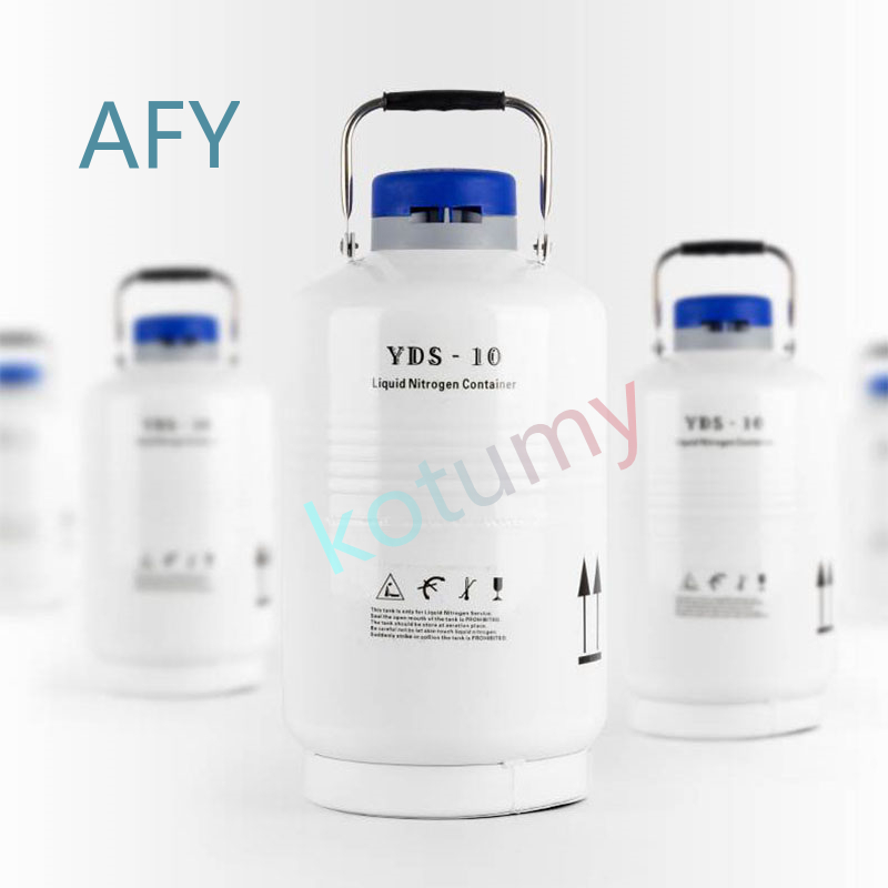 Liquid Nitrogen Container Cryo - Medical Lab Research ulasan dan harga