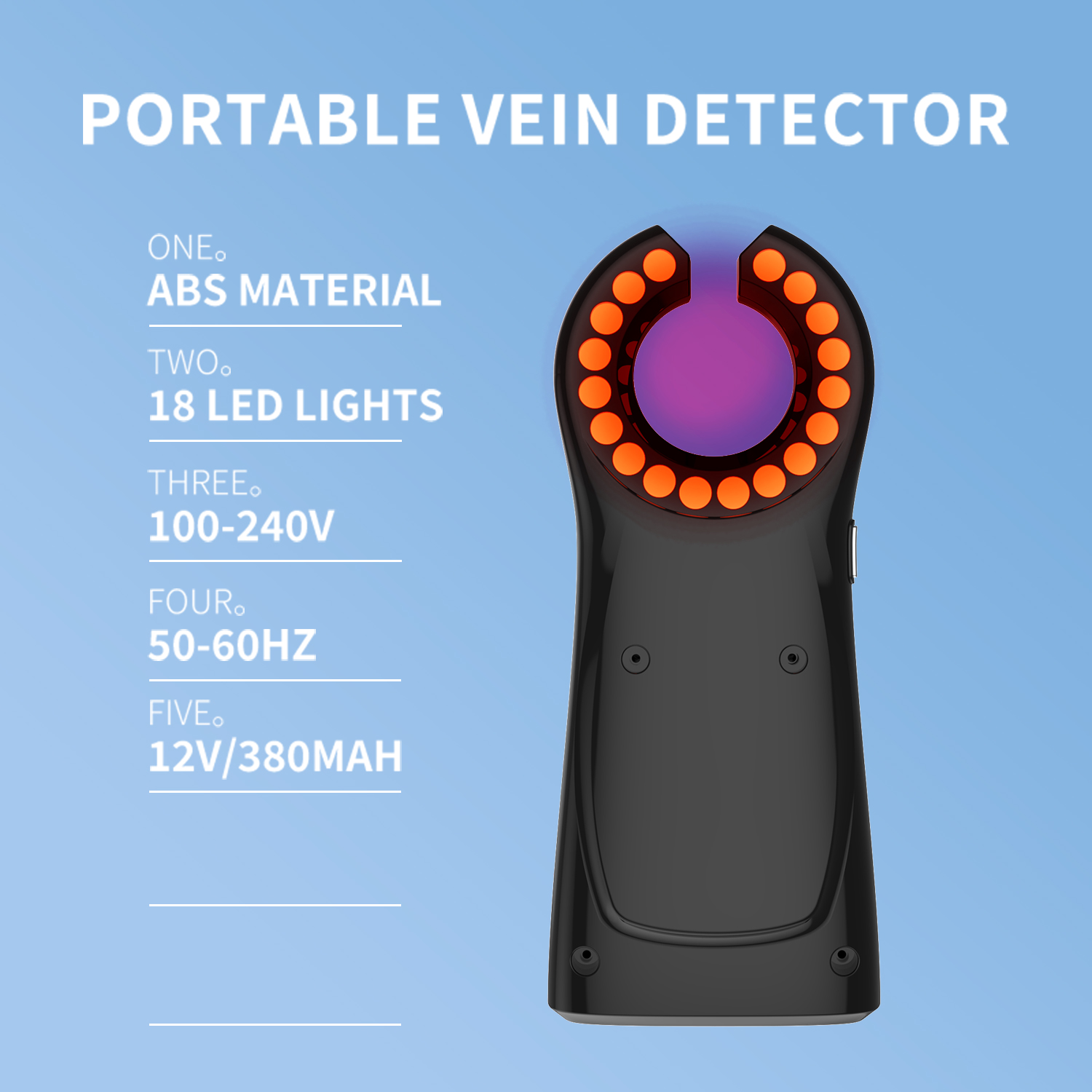 Wireless Vein Finder - Portabl - Medical Laboratory Science ulasan dan harga