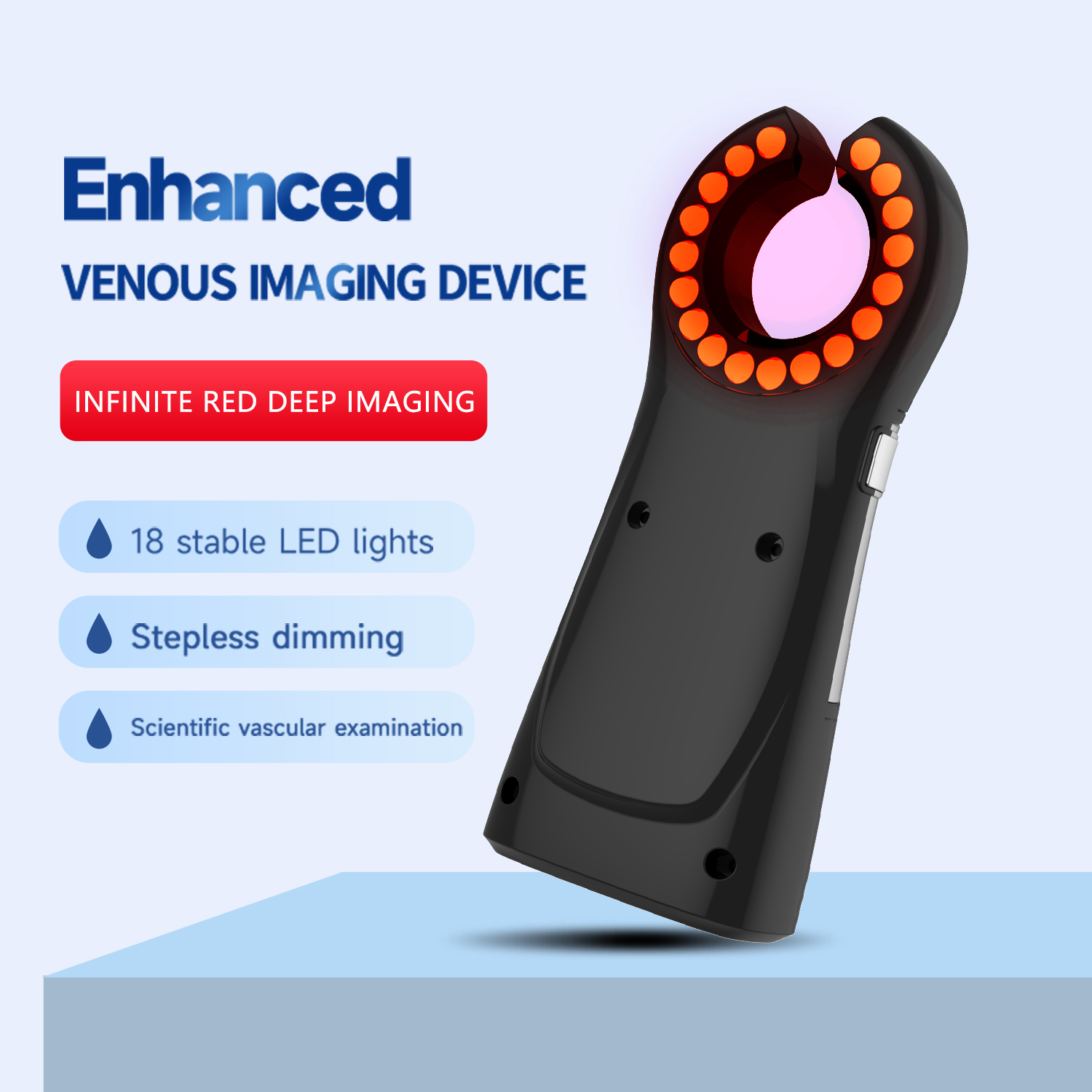 Wireless Vein Finder - Portabl - Medical Laboratory Science ulasan dan harga