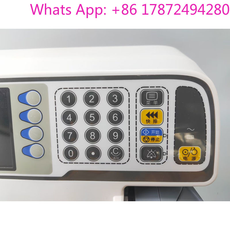 Intravenous Infusion Pump Micr - Medical Lab Research ulasan dan harga