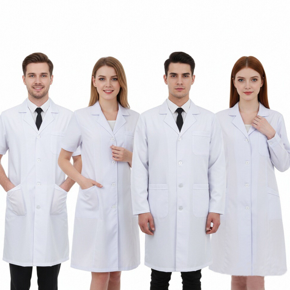 Professional Doctor's White Co - Medical Lab Research ulasan dan harga