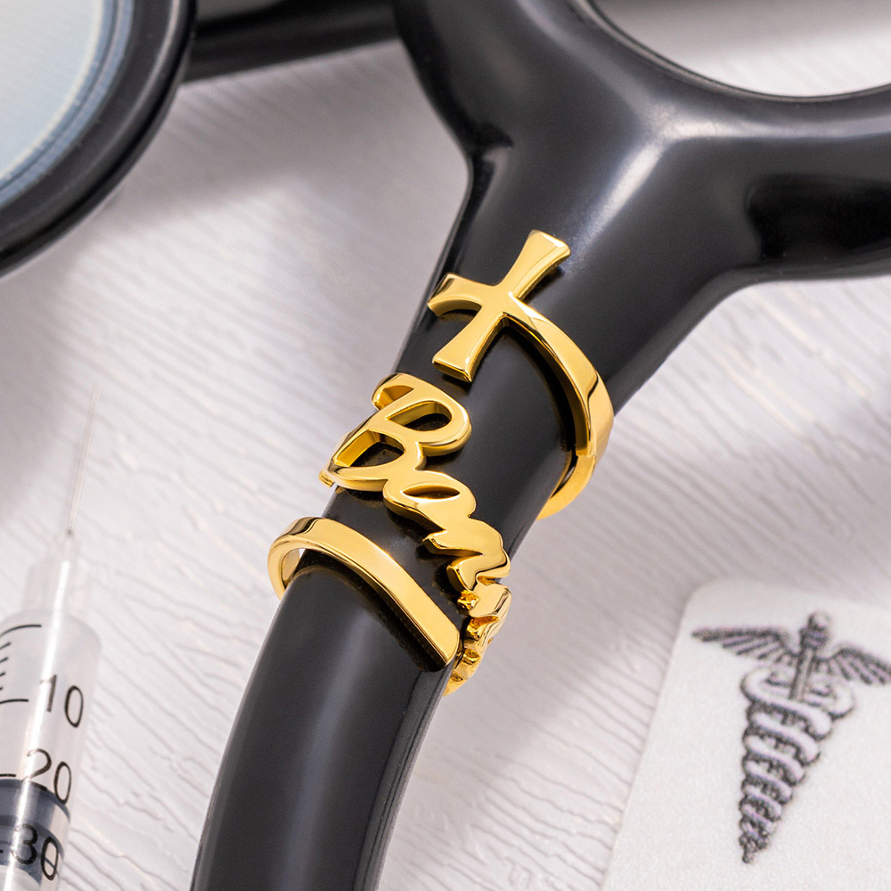 Custom Medical Cross Stethosco - Medical Laboratory Science ulasan dan harga