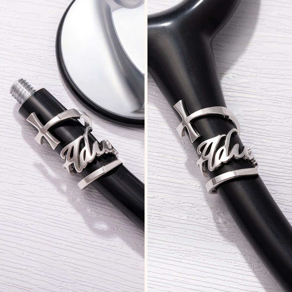Custom Medical Cross Stethosco - Medical Laboratory Science ulasan dan harga