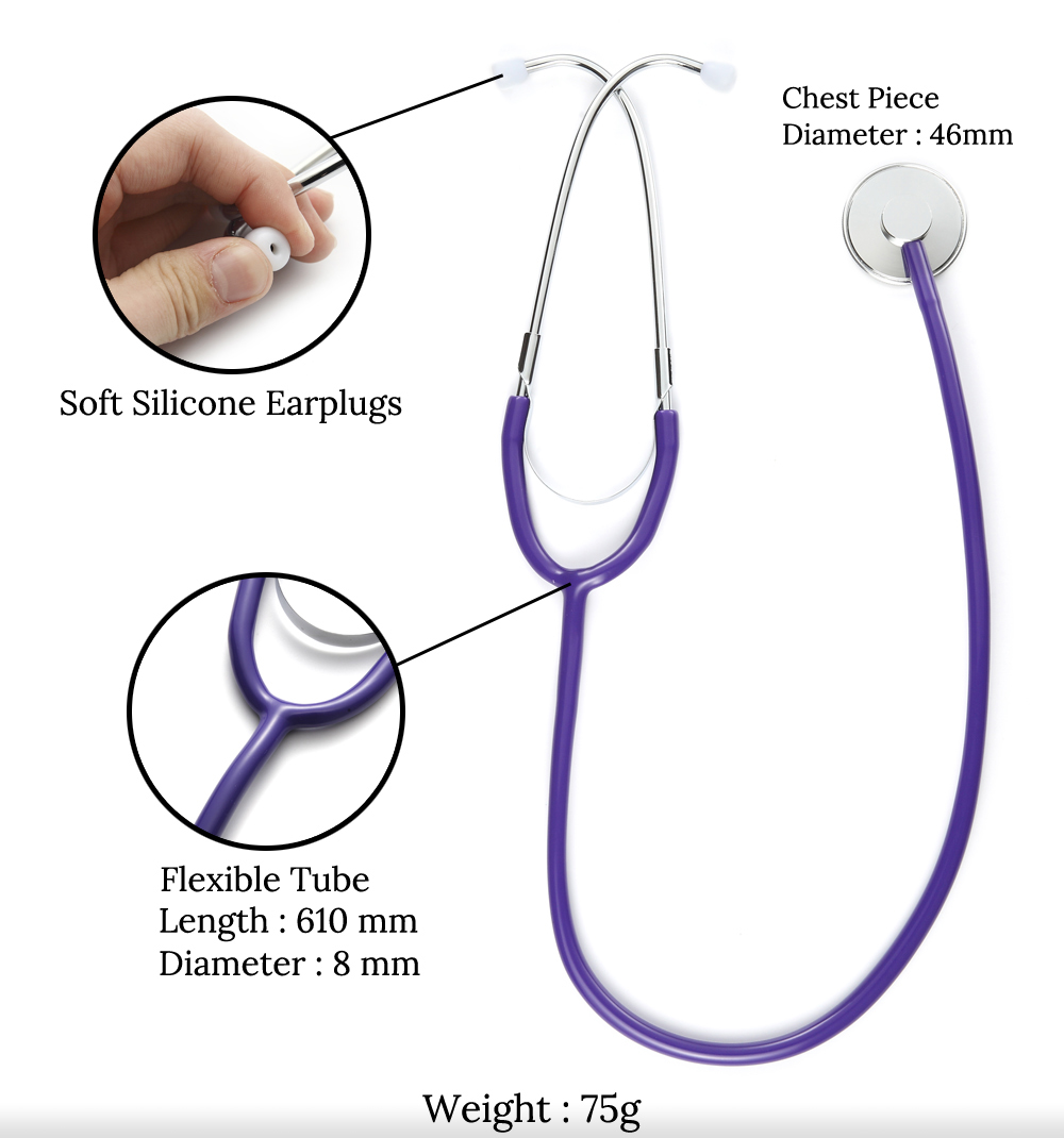 Portable Single Head Medical S - Medical Laboratory Science ulasan dan harga