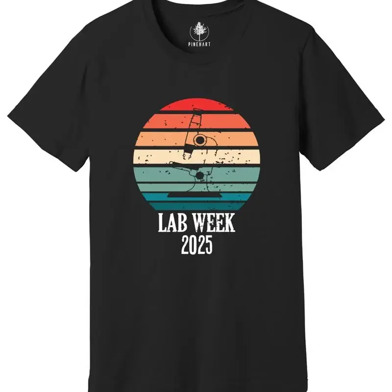Retro Lab Week 2025 Tshirt, Me - Medical Lab Week 2025 ulasan dan harga