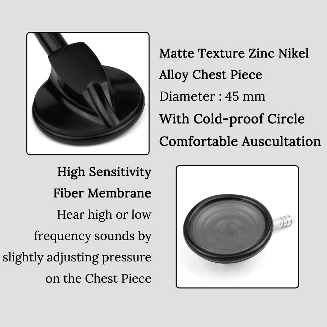 All Black Medical Cardiology D - Medical Laboratory Science ulasan dan harga