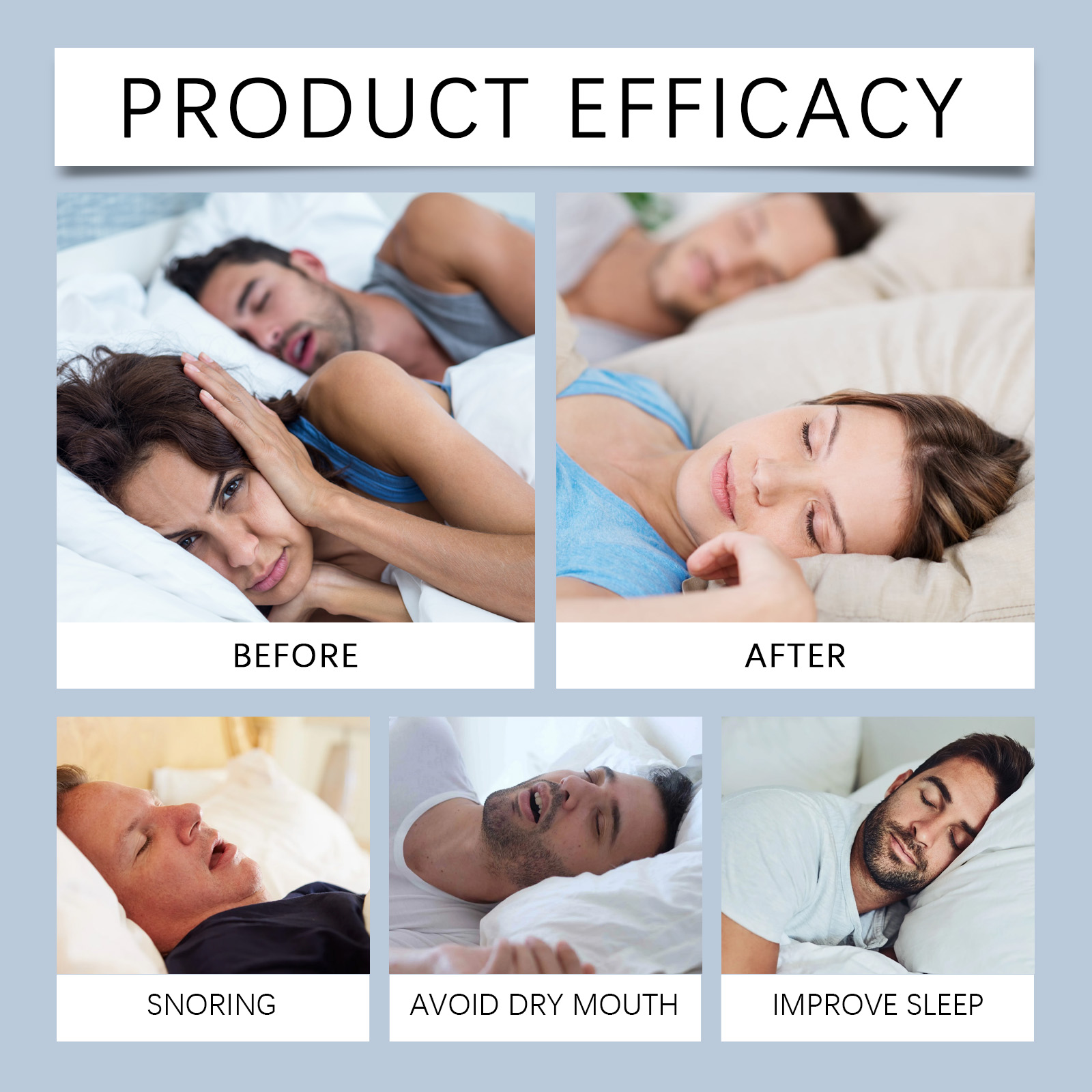 Stop Snoring Mouthpiece Anti S - Medical Laboratory Science ulasan dan harga