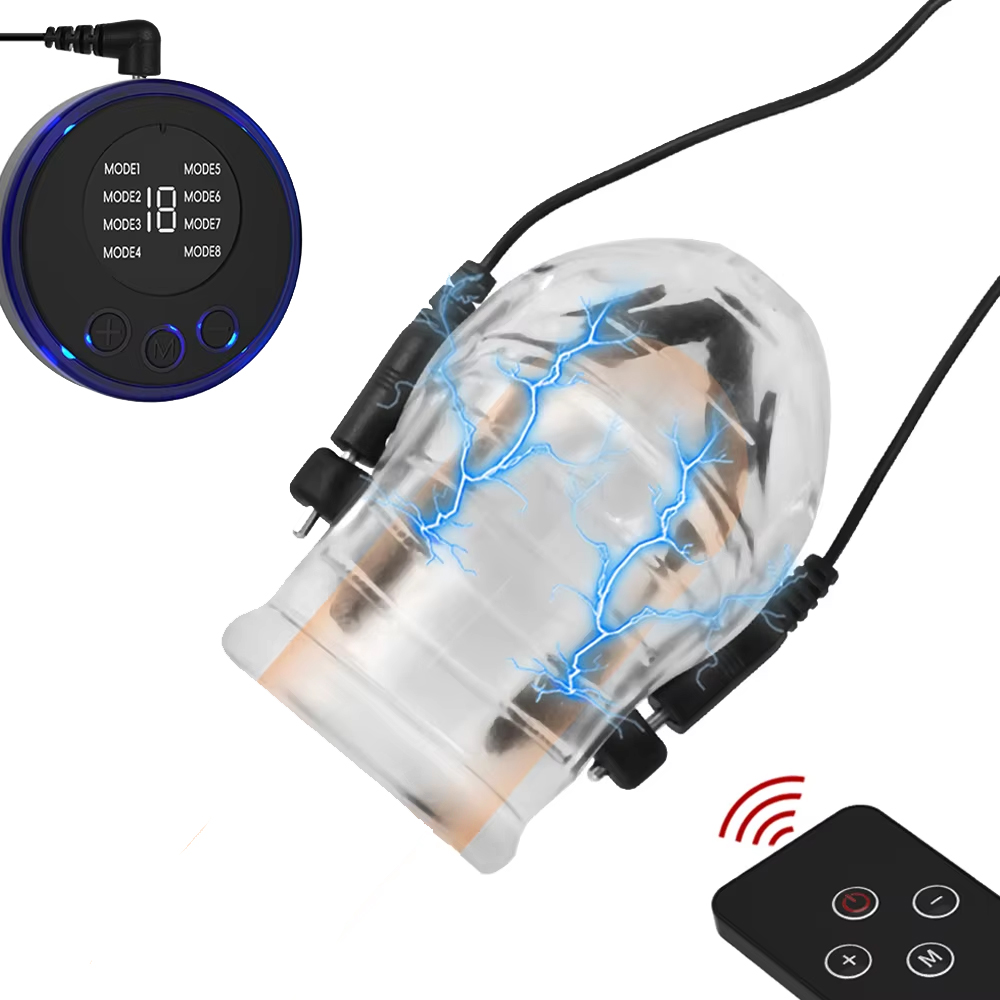 Shock Electric Glans Cap Vibra - Medical Laboratory Science ulasan dan harga