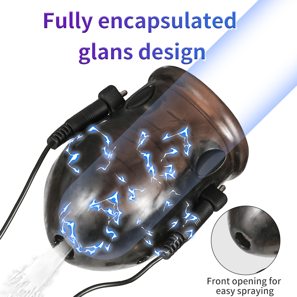 Shock Electric Glans Cap Vibra - Medical Laboratory Science ulasan dan harga