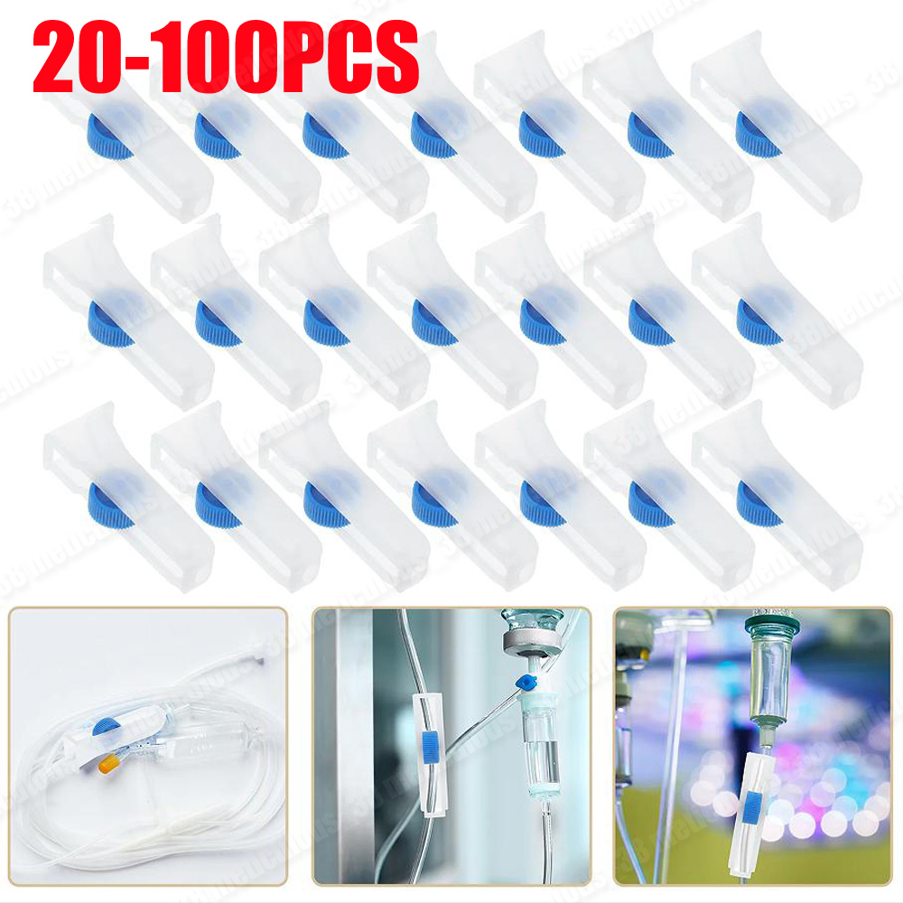 20-100pcs Hose Flow Regulator  - Medical Laboratory Science ulasan dan harga