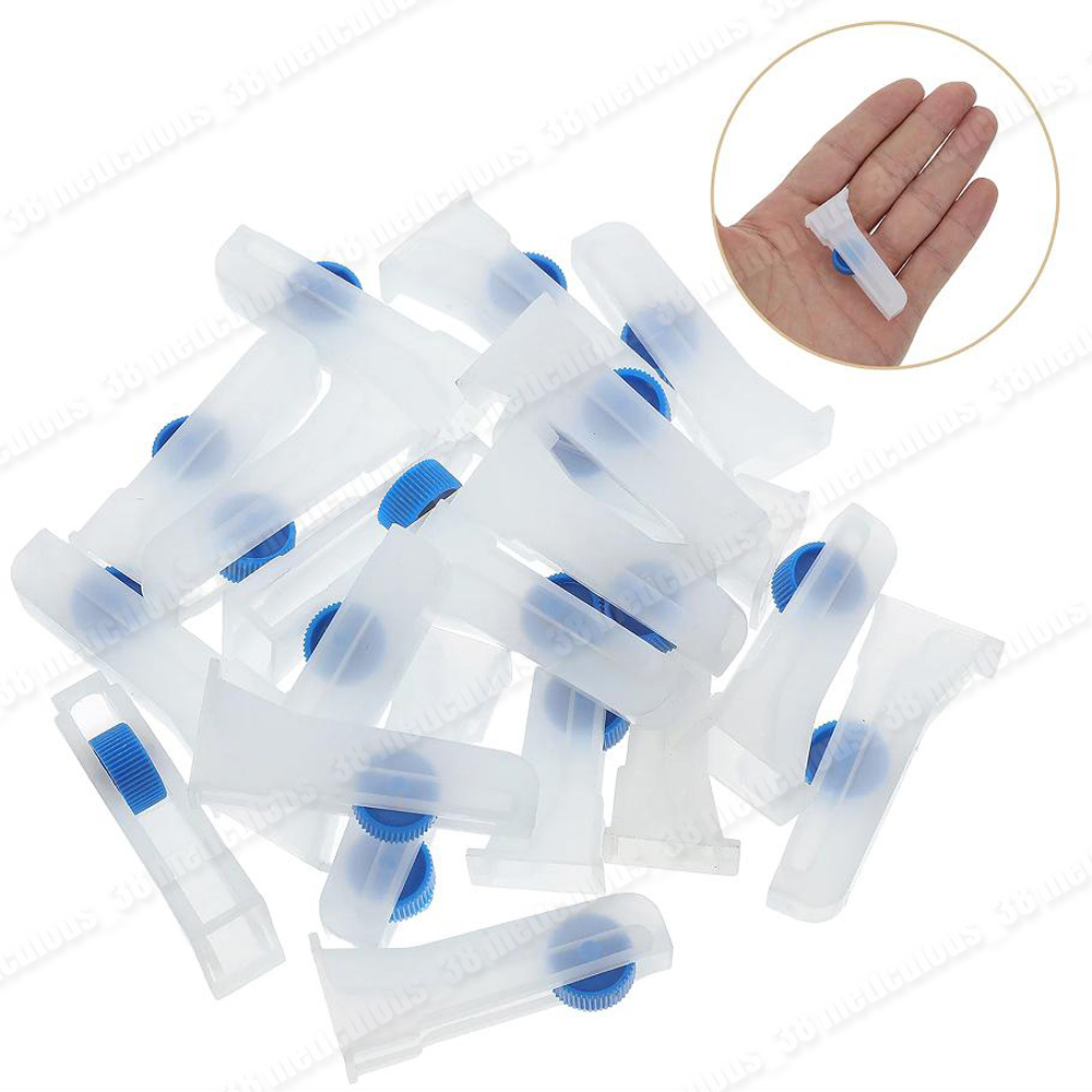 20-100pcs Hose Flow Regulator  - Medical Laboratory Science ulasan dan harga