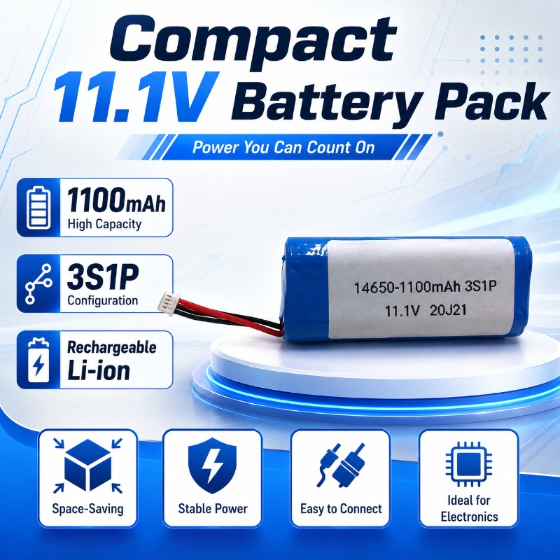 11.1V 14650 Li-ion Battery Pac - Medical Laboratory Science ulasan dan harga