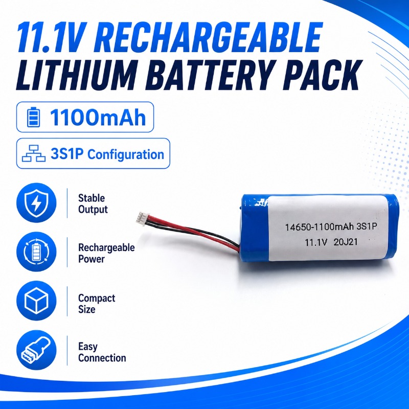 11.1V 14650 Li-ion Battery Pac - Medical Laboratory Science ulasan dan harga