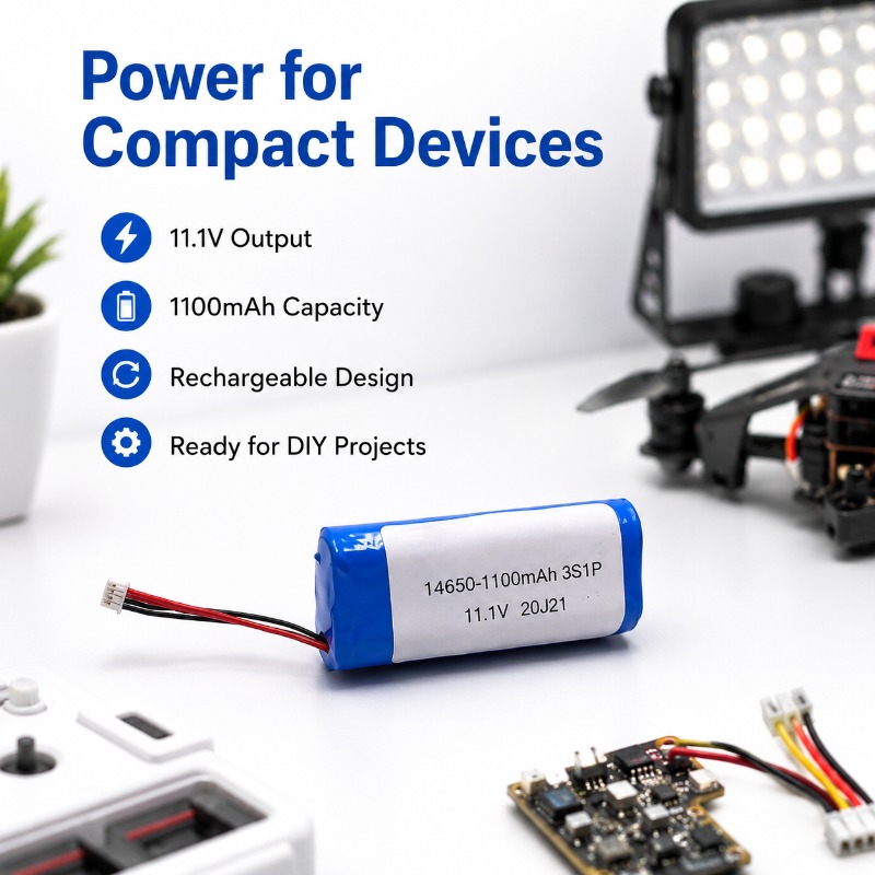 11.1V 14650 Li-ion Battery Pac - Medical Laboratory Science ulasan dan harga