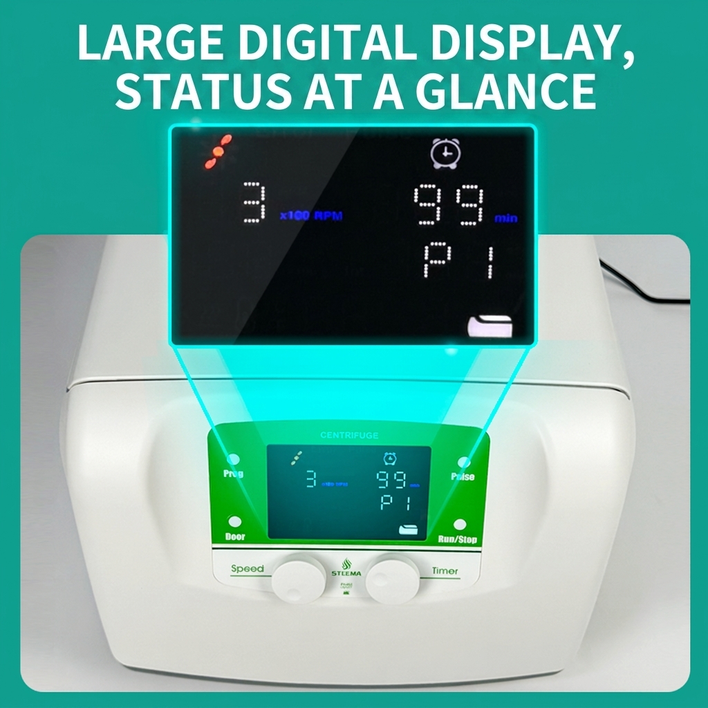 Benchtop Low‑Speed Laboratory  - Medical Lab Research ulasan dan harga