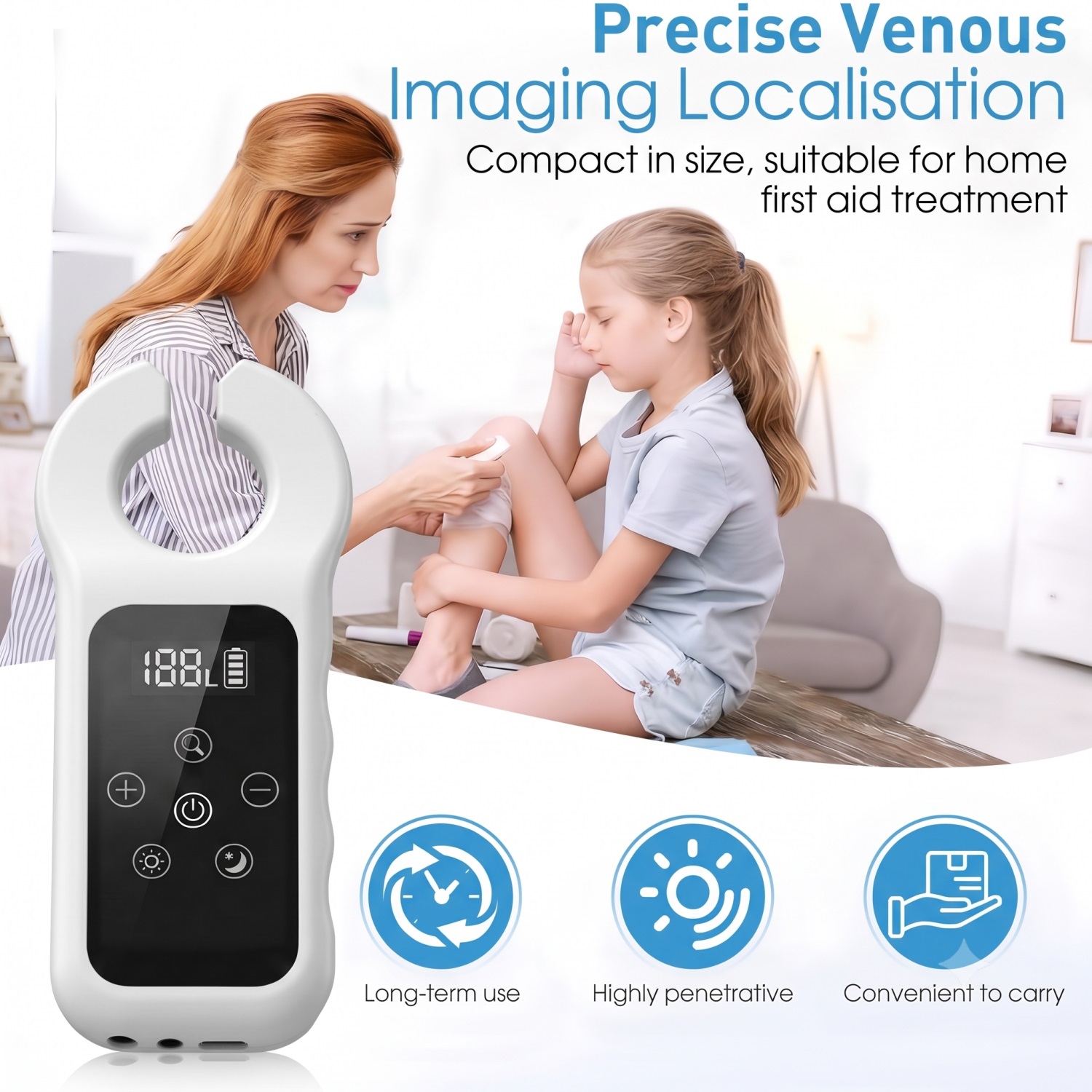 Vein Infrared Scanner Medical  - Medical Laboratory Science ulasan dan harga