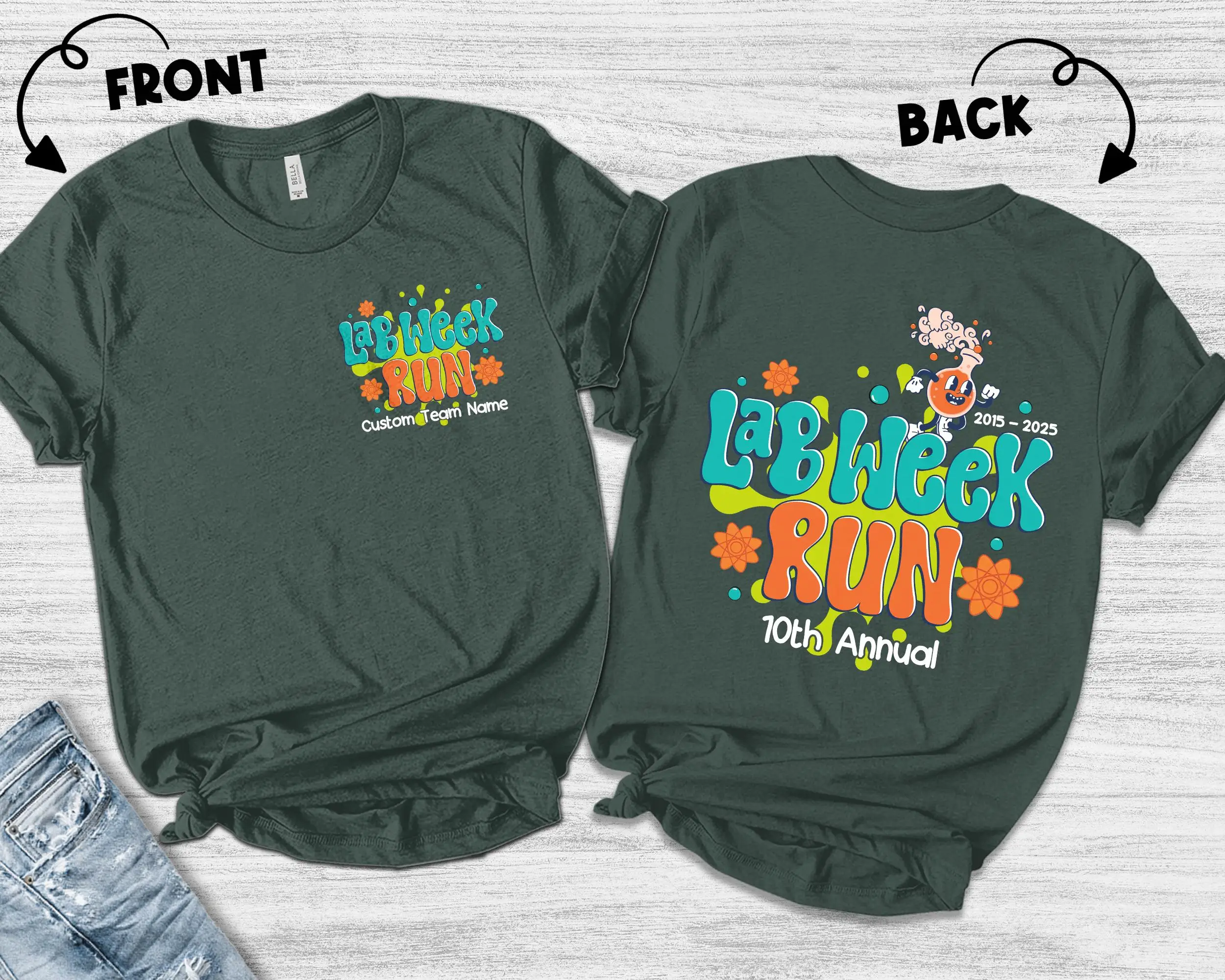 Lab Week 2025 shirt Medical Te - Medical Lab Week 2025 ulasan dan harga